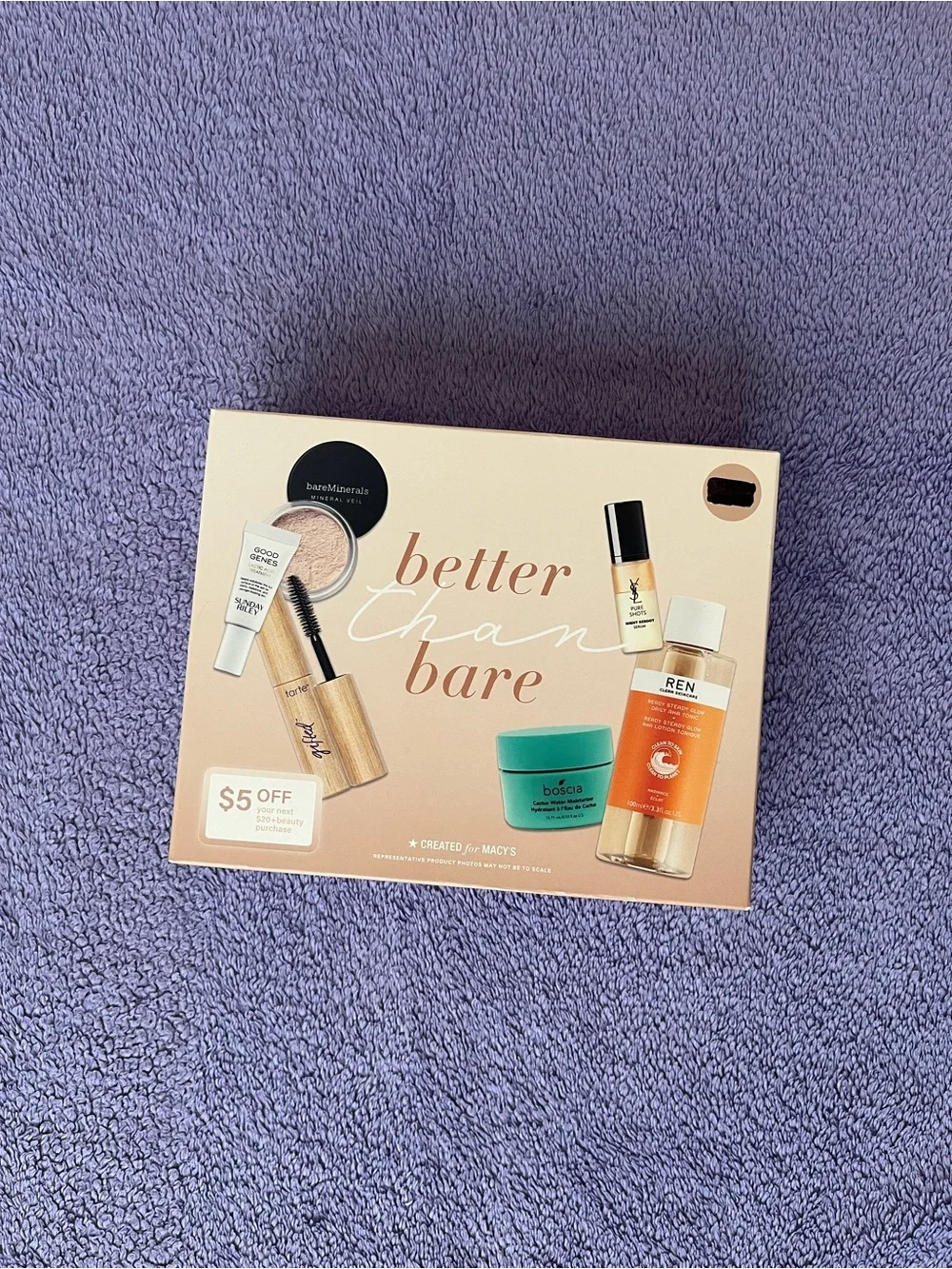 Yves Saint Laurent Mascara with Peach and Teal Accents